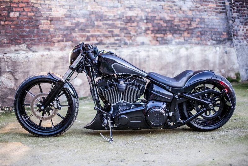 Harley-Davidson Softail Breakout 'Darkliner' by Nine Hills Motorcycles