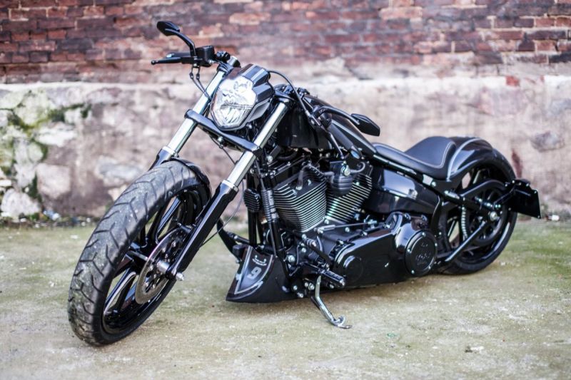 Harley-Davidson Softail Breakout by Nine Hills Motorcycles from Poland