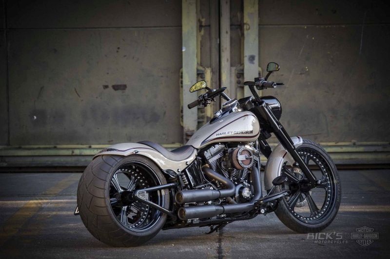 Harley-Davidson Softail Fat Boy by Rick's Motorcycles