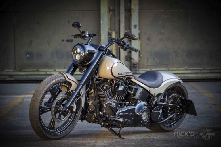 Harley Davidson Softail Fat Boy By Ricks Motorcycles 4304