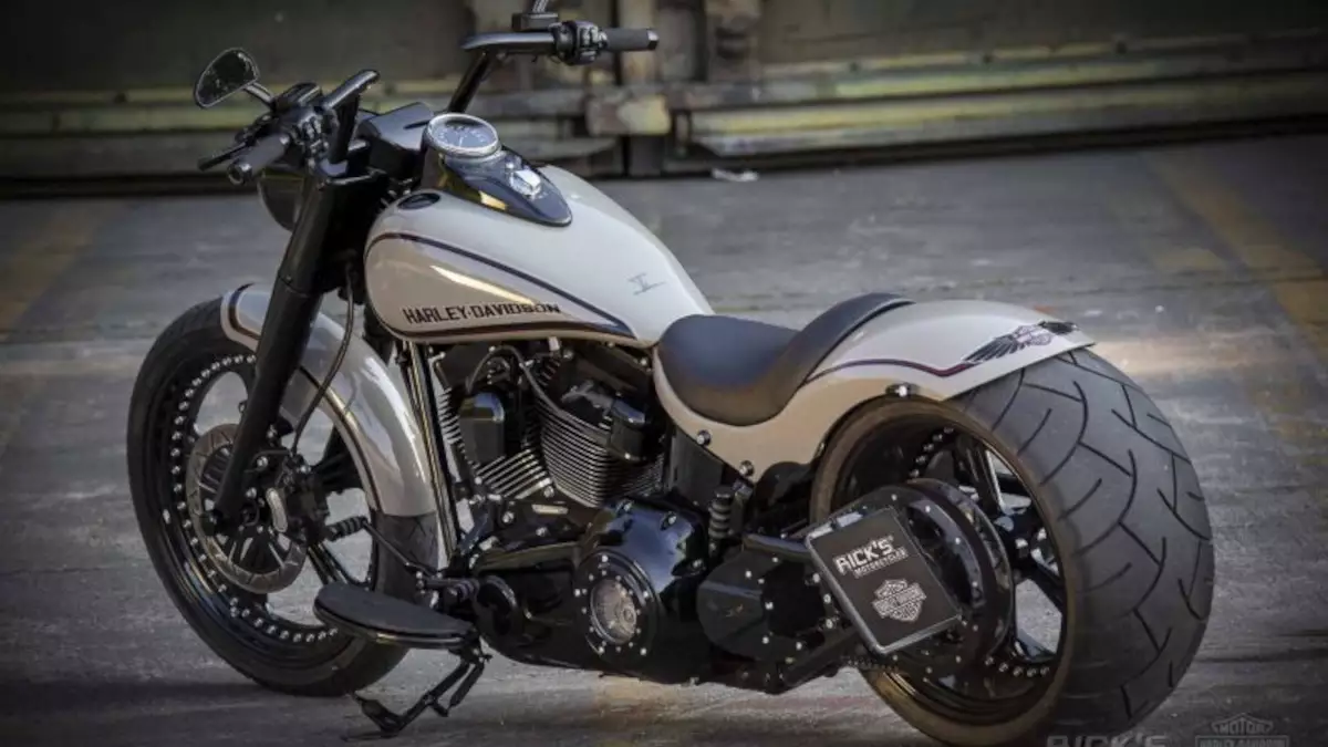 Harley-Davidson Softail Fat Boy by Rick’s Motorcycles