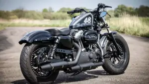 Harley-Davidson Sportster 'Platinum' by Rick's Motorcycles Harley-Davidson Sportster ‘Platinum’ by Rick’s Motorcycles