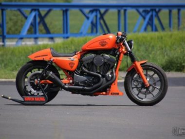 Harley-Davidson Sportster Racing 1200 by Kodlin Murdercyclesl 1