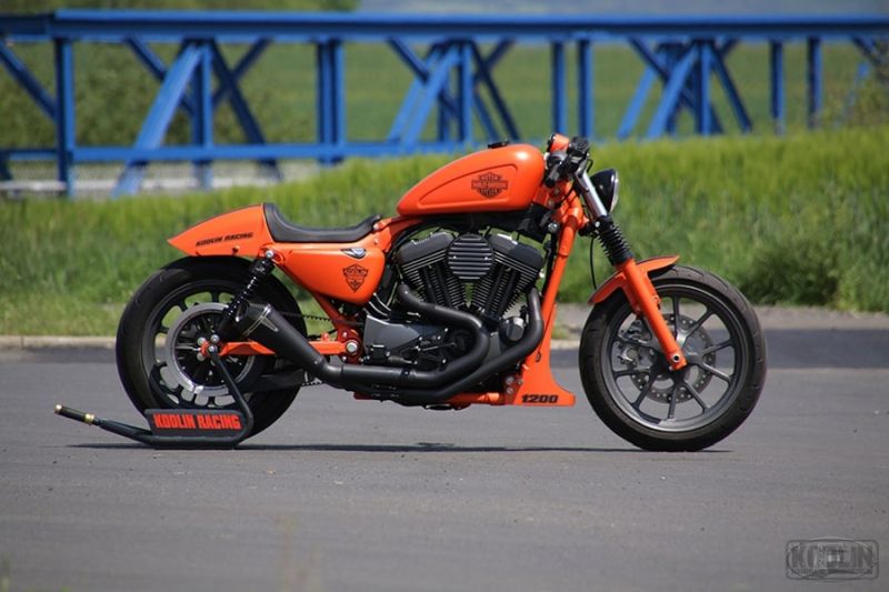 ► Harley-Davidson Sportster “Racing 1200” by Kodlin Murdercycles