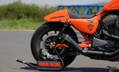 Harley-Davidson Sportster Racing 1200 by Kodlin Murdercyclesl