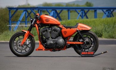 Harley-Davidson Sportster Racing 1200 by Kodlin Murdercycles