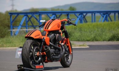 Harley-Davidson Sportster Racing 1200 by Kodlin Murdercycles
