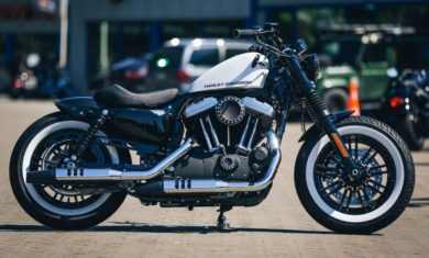 Harley-Davidson Sportster Whitesky by Thunderbike