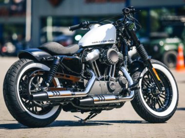 Harley-Davidson Sportster Whitesky by Thunderbike 6