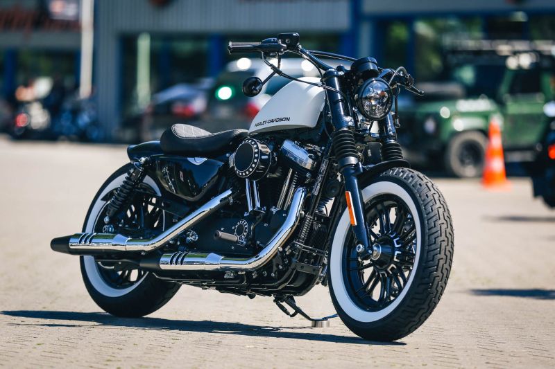 Harley-Davidson Sportster Whitesky by Thunderbike