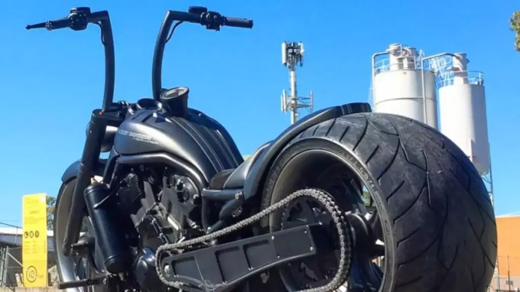 Harley-Davidson V-Rod Ape Hanger by DGD Custom