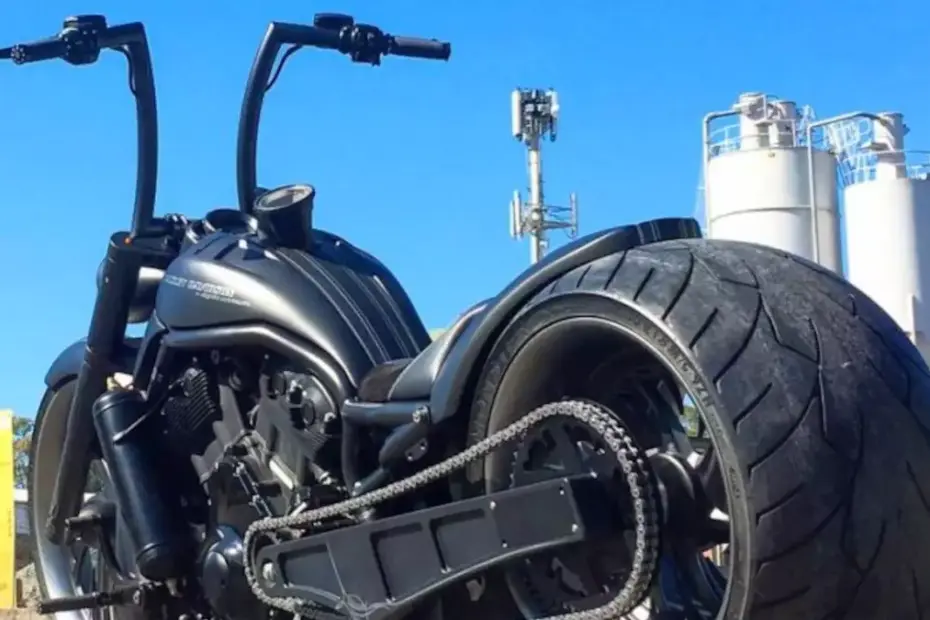 Harley-Davidson V-Rod Ape Hanger by DGD Custom