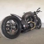 Harley-Davidson V-Rod muscle by Burmeisters from Russia