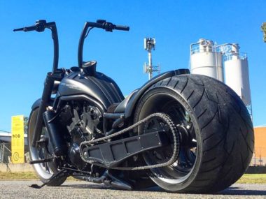 Harley-Davidson v-rod muscle Ape Hanger DGD Custom 1
