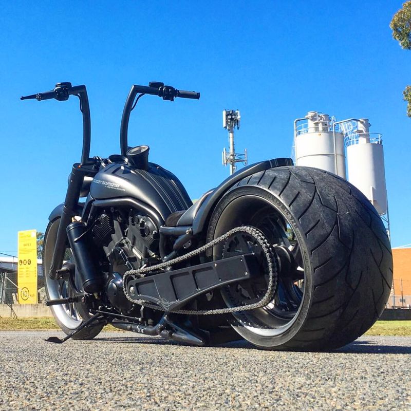 Harley-Davidson V-Rod Ape Hanger by DGD Custom