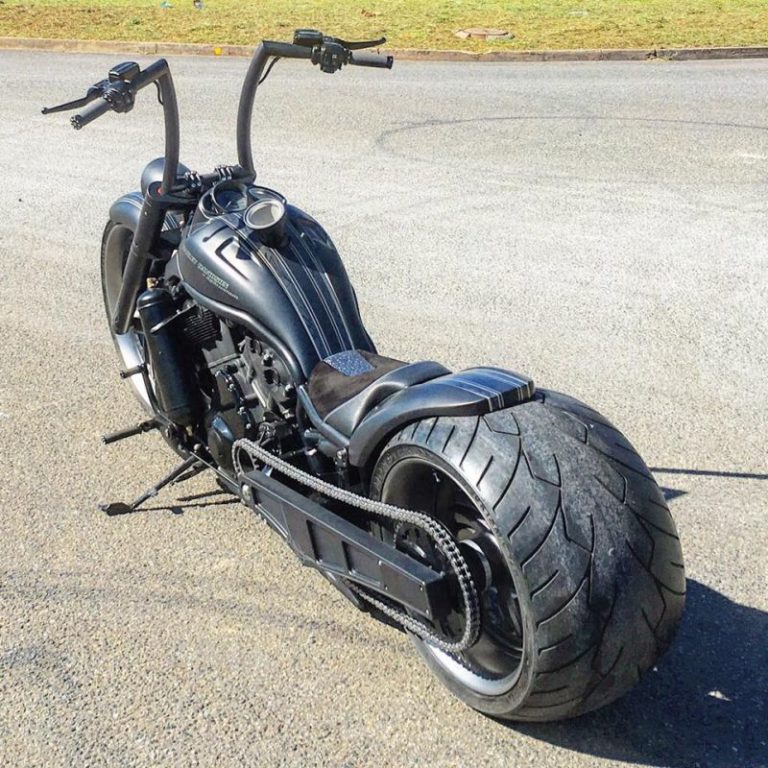 Harley-Davidson V-Rod Ape Hanger by DGD Custom - Review