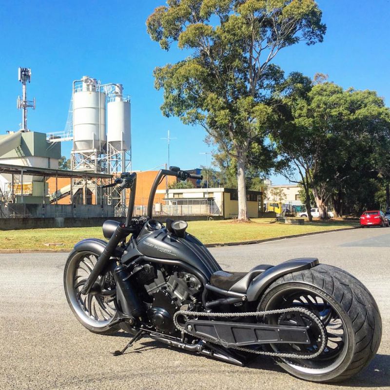 Harley-Davidson v-rod muscle Ape Hanger DGD Custom