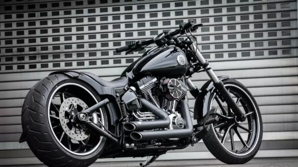 Harley Softail Breakout Cruiser by Rick's Motorcycles