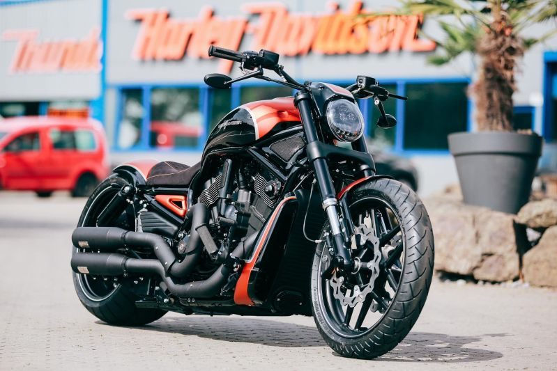 Harley-Davidson Night Rod Custom Bike 'Sun' by Thunderbike