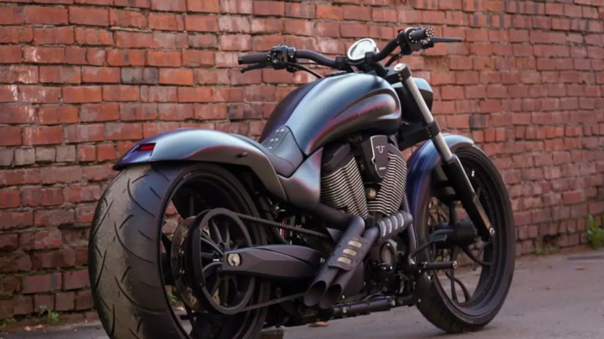 Victory Vegas Custom Bike by Box39
