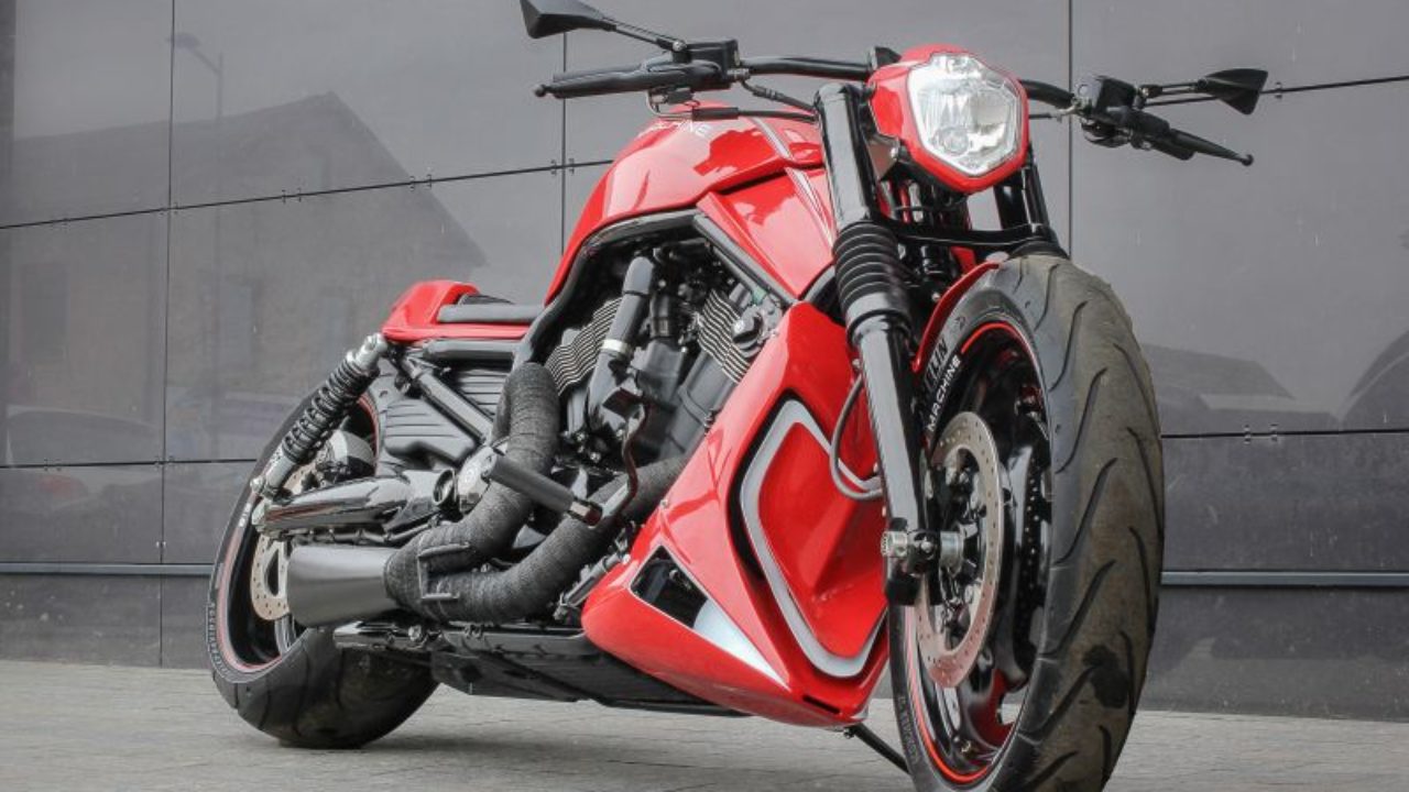 ▷ Harley-Davidson Custombike by RB Machine