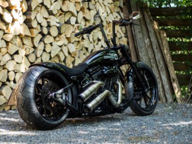Softail Ape Hanger 'New Bandit' by BT Choppers