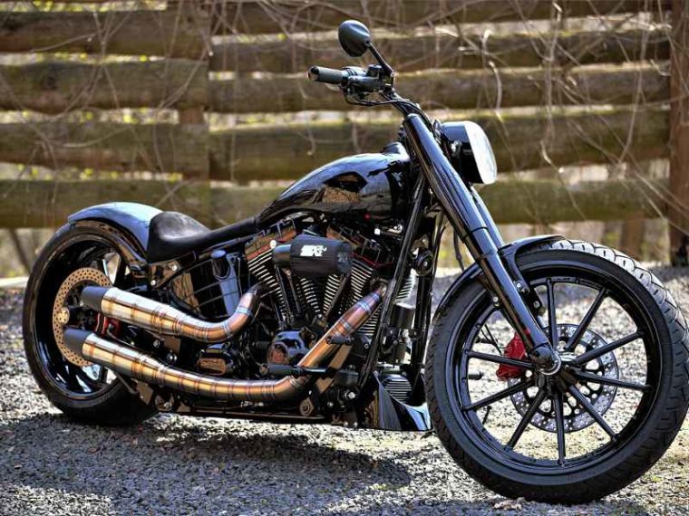 Harley-Davidson Softail 'Gentleman' by BTChoppers