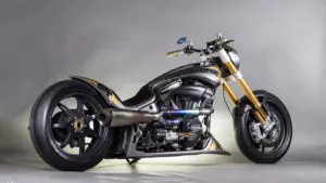 Dragstyle Custom Bike ‘Benchmark’ by Walz Cycles