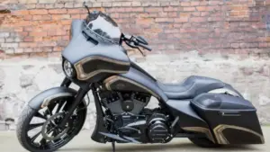 H-D Street Glide Bagger ‘Supreme’ by Nine Hills Motorcycles