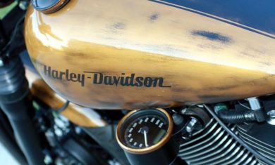 Harley-Davidson Dyna Street Bob Bobber by Kustom Kio