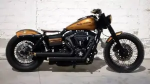 Harley-Davidson Dyna Street Bob Bobber by Kustom Kio