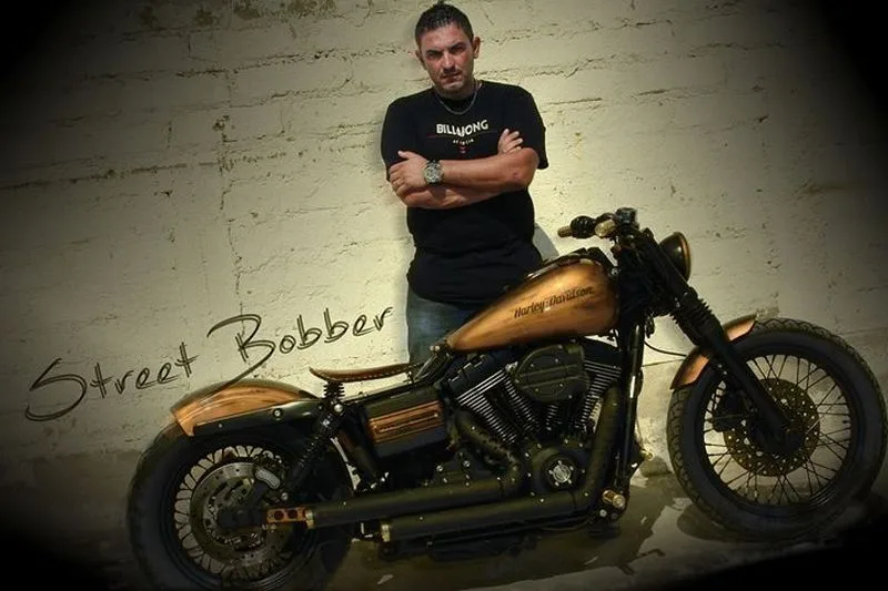 Harley-Davidson Dyna Street Bob Bobber by Kustom Kio 4