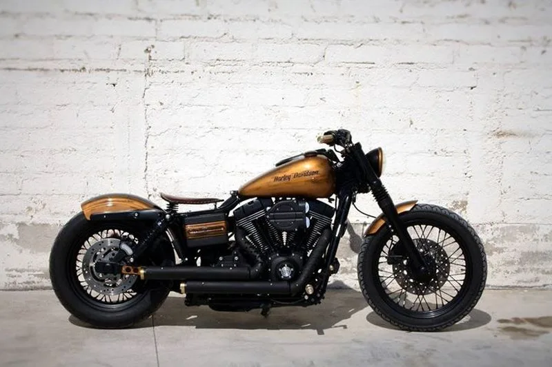 Harley-Davidson Dyna Street Bob Bobber by Kustom Kio