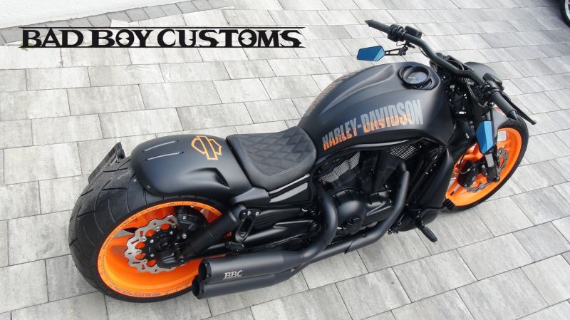 ► Harley Davidson Night Rod Custom Bike by Bad Boy Customs
