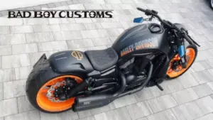 Harley Davidson Night Rod Custom Bike by Bad Boy Customs