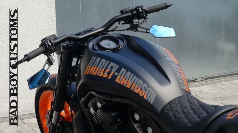 Harley Davidson Night Rod Custom Bike by Bad Boy Customs