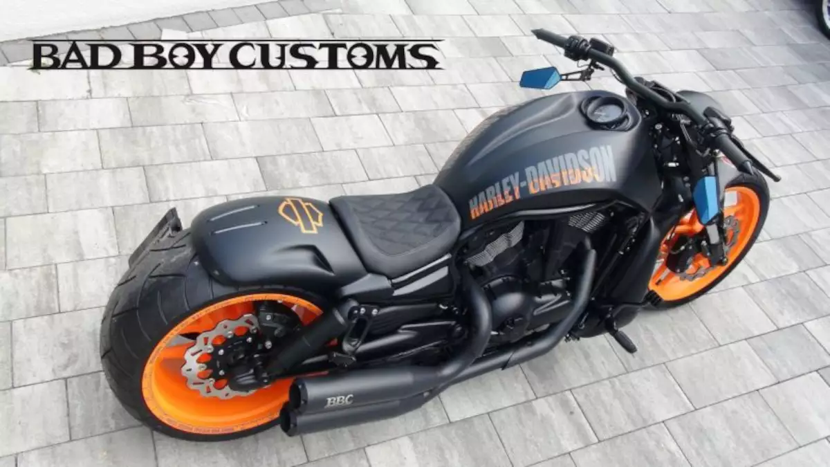 Harley Davidson Night Rod Custom Bike by Bad Boy Customs Harley Davidson Night Rod Custom Bike by Bad Boy Customs