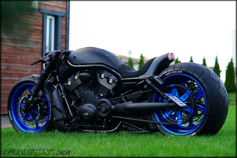 Harley-Davidson Night Rod Performance by Fredy