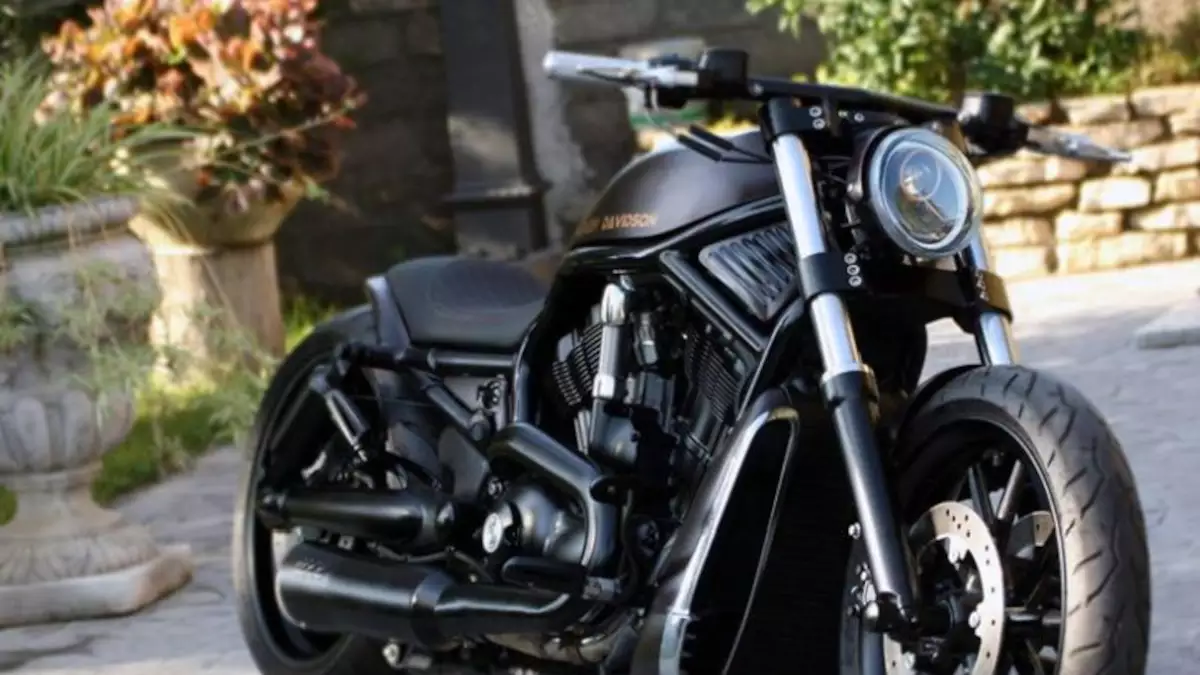 Harley-Davidson Night Rod Performance by Kustom Kio