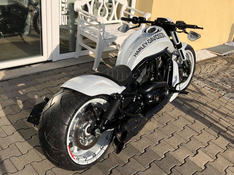 Harley Davidson Night Rod Special by 69Customs Exhaust Sound
