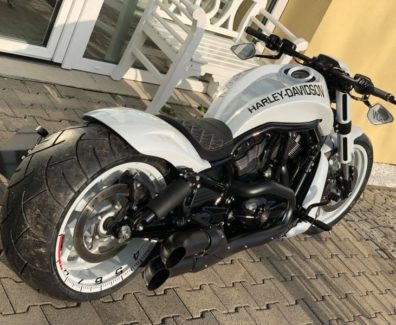 Harley Davidson Night Rod Special by 69Customs Exhaust Sound 5