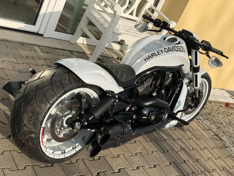 Harley Davidson Night Rod Special by 69Customs Exhaust Sound