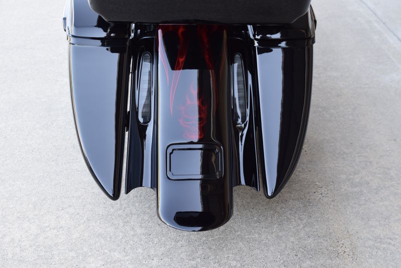 Harley Davidson Road Glide Fat Tire Custom