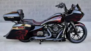 Harley Davidson Road Glide Ultra Fat Tire by The Bike Exchange