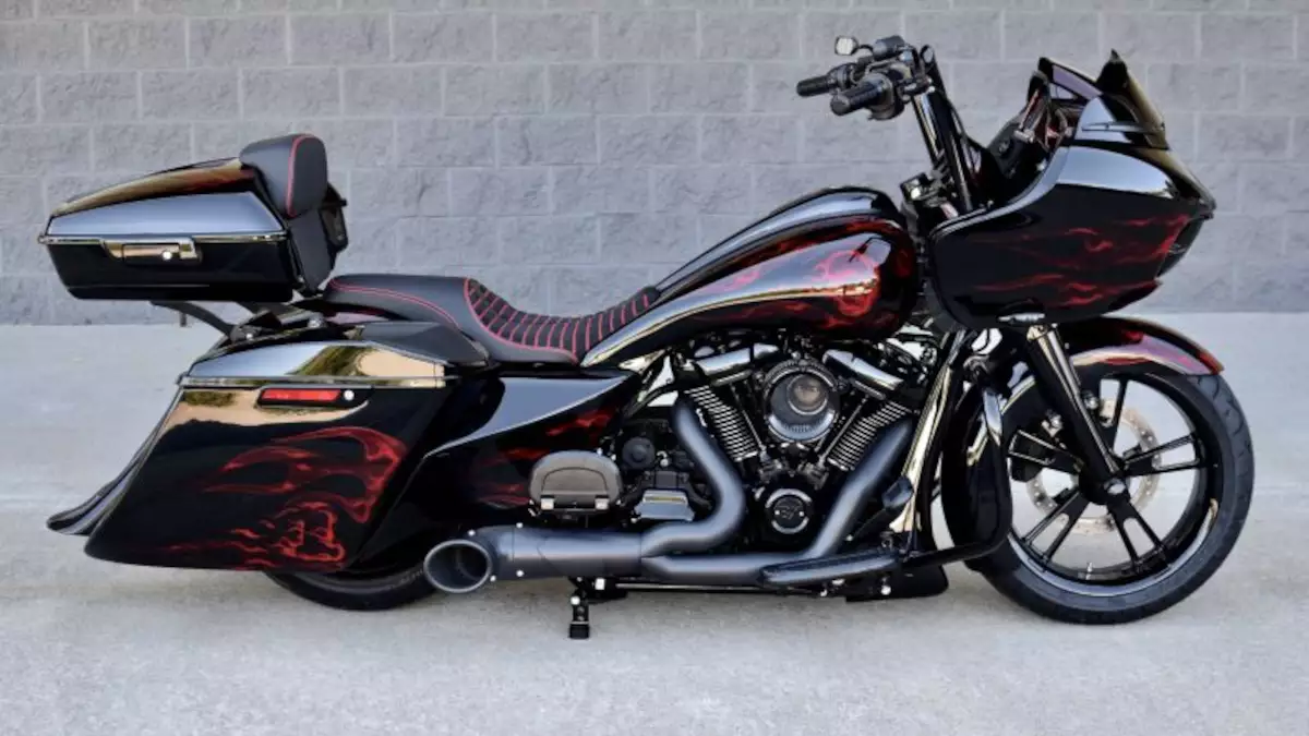 Harley Davidson Road Glide Ultra Fat Tire by The Bike Exchange