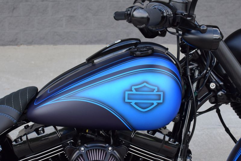 Harley-Davidson Softail Breakout Custom Bike by The Bike Exchange review