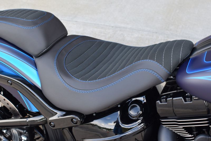 Harley-Davidson Softail Breakout Custom Bike by The Bike Exchange review
