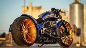 Harley Davidson Softail Breakout Mugello by Thunderbike