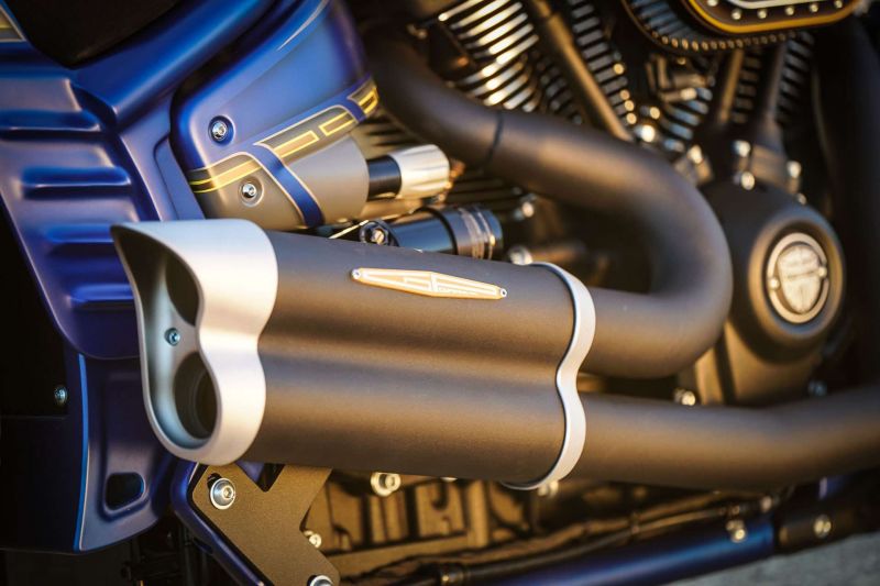 Harley Davidson Softail Breakout Thunderbike-Mugello