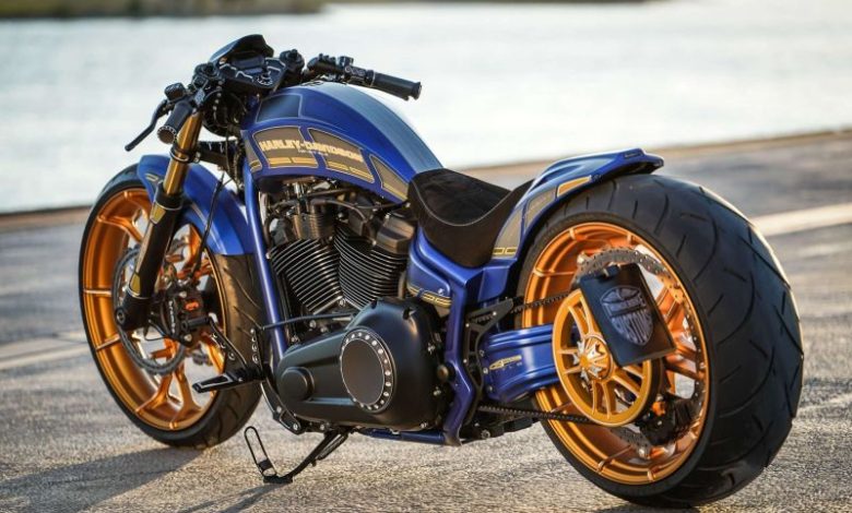 Harley Davidson Softail Breakout 